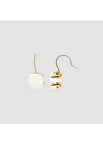 Adelia&acute;s Paar Ohrh&auml;nger ADELIA&acute;S "Damen Ohrringe aus Edelstahl", wei&szlig;, Ohrringe, Damen, Edelstahl, Paar Ohrh&auml;nger