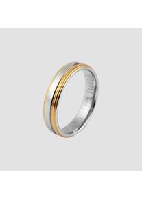 Adelia&acute;s Fingerring ADELIA&acute;S "Herren Ring aus Edelstahl" Gr. 68, silber, Fingerringe, Damen, 68, Edelstahl, Fingerring