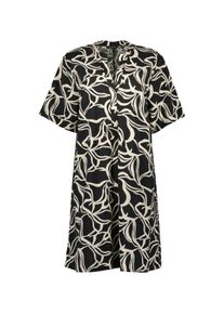 Sommerkleid Blue Seven "Blue Seven Kleid", Damen, Gr. 42, 9990, schwarz, 85% Viskose, 15% Polyamid, normal, Kleider Sommerkleid