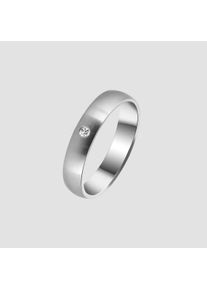 Adelia&acute;s Fingerring ADELIA&acute;S "Damen Ring aus Edelstahl mit Strass Steinchen" Gr. 62, silber, Fingerringe, Damen, 62, Edelstahl, Fingerring