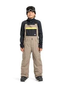 Snowboardhose Quiksilver "Mash Up", Jungen, Gr. 14, fallen rock, Obermaterial: 100% Microfaser;, Hosen Snowboardhose