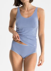 Unterhemd Speidel, Herren, Gr. 48, N-Gr, hellblau, Jersey, Obermaterial: 46% Baumwolle, 46% Modal, 8% Elasthan, unifarben, Unterhemden Unterhemd