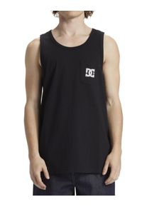 Tanktop DC Shoes "DC Star Pocket", Damen, Gr. XS, schwarz, Obermaterial:75% Walkfrottier, 25% Walkfrottier;, Tops Tanktop