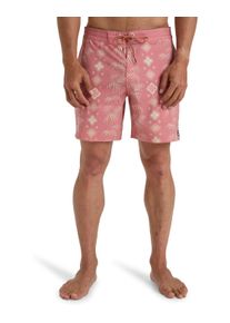 Boardshorts Billabong "Good Times 17.5", Herren, Gr. 33(M/L), pink (dusty pink), Obermaterial: 90% Microfaser, 10% Elasthan;, Hosen Boardshorts