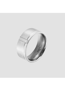 Adelia&acute;s Fingerring ADELIA&acute;S "Damen Ring aus Edelstahl" Gr. 60, silber, Fingerringe, Damen, 60, Edelstahl, Fingerring