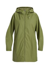 Regenjacke Roxy "Raining Again", Damen, Gr. L, gr&uuml;n (loden gr&uuml;n), Obermaterial: 100% Polyurethan;, Jacken Regenjacke