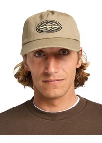 Snapback Cap Billabong "Origin", Herren, gravel, Baumwolle, Caps Snapback Cap