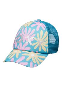 Trucker Cap Roxy "Honey Coconut", Jungen, coastal shade flipper, Kunstfaser, Caps Trucker Cap
