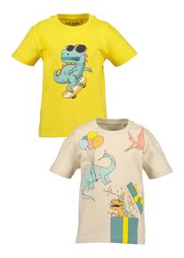 T-Shirt Blue Seven "Blue Seven T-Shirts 2 PACK", Jungen, Gr. 98, m001, multipack 1, 100% Baumwolle, normal, Rundhals, Shirts T-Shirt