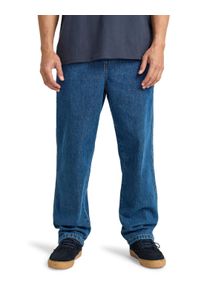 Relax-fit-Jeans Billabong "Larry Denim", Damen, Gr. L, ocean wash, Obermaterial: 80% Walkfrottier, 20% Walkfrottier;, Jeans Relax-fit-Jeans