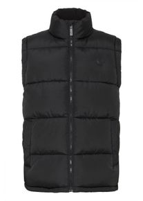 !Solid Steppweste SOLID "Steppweste SDMARLIN", Herren, Gr. M, schwarz (true schwarz), Obermaterial: 100% Polyester PES., Westen Steppweste