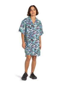 Sommerkleid Element "Quilt", Damen, Gr. M, US-Gr&ouml;&szlig;en, blau (rivers blau), Obermaterial: 23% gek&auml;mmte Walkfrottier, 61% Walkfrottier, 16% Leinen;, Kleider Sommerkleid