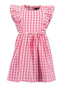 Sommerkleid Blue Seven "Blue Seven Kleid", M&auml;dchen, Gr. 122, 4210, pink, 100% Baumwolle, normal, Rundhals, Kleider Sommerkleid