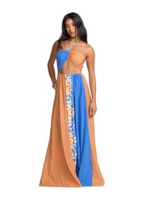 Strickkleid Billabong "Trippin Dippin", Damen, Gr. S, US-Gr&ouml;&szlig;en, sunburnt, Obermaterial: Viskose-Popeline-Viskose-Stoff;, Kleider Strickkleid