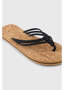 O`Neill Zehentrenner O'NEILL "DITSY SANDALS", Damen, Gr. 42, schwarz out, Synthetik, Schuhe Zehentrenner, sportlicher Stil, Sommerschuh, Sandale und Schlappen