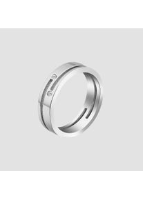 Adelia&acute;s Fingerring ADELIA&acute;S "Herren Ring aus Edelstahl" Gr. 58, silber, Fingerringe, Damen, 58, Edelstahl, Fingerring