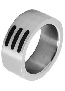 Adelia&acute;s Fingerring ADELIA&acute;S "Herren Ring aus Edelstahl" Gr. 74, silber, Fingerringe, Damen, 74, Edelstahl, Fingerring