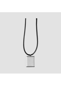 Adelia&acute;s Kette ohne Anh&auml;nger ADELIA&acute;S "Unisex Halskette mit Anh&auml;nger &iquest; aus Textil" Gr. 45, schwarz, Halsketten, Damen, Blacklist, Kette ohne Anh&auml;nger