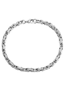 Adelia&acute;s Gliederarmband ADELIA&acute;S "Unisex Armband &iquest; Gliederarmband aus Edelstahl 19 cm" Gr. 19, silber, Armb&auml;nder, Damen, Edelstahl, Gliederarmband