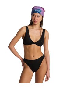 Tankini-Top Billabong "Sol Searcher Twist", Damen, Gr. XS, Cup B, schwarz, Obermaterial: 86% Recycled Polyamid, 14% Elasthan;, Bikini-Oberteile Tankini-Top