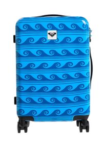 Reisetasche Roxy "Like A Seashell", Damen, silber lake blau make a spl ax, Obermaterial: 100% recyceltem Microfaser;, Taschen Reisetasche