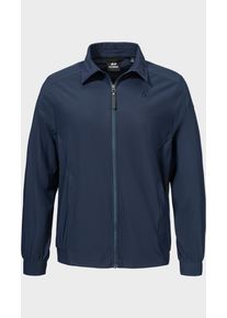 Sch&ouml;ffel Strickjacke SCH&Ouml;FFEL "Jersey Jk Style Calmay WMN", Herren, Gr. 44, 8820, blau, Oberstoff: 77% Nylon, 23% Elasthan, Strickjacken Strickjacke