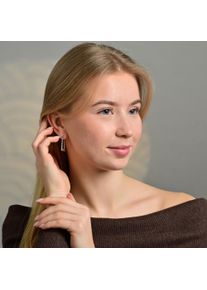 Adelia&acute;s Paar Creolen ADELIA&acute;S "Damen Ohrringe &iquest; Creole aus Edelstahl", silber, Ohrringe, Damen, Edelstahl, Paar Creolen