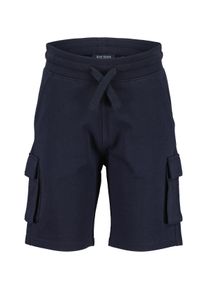 Shorts Blue Seven "Blue Seven Jogginghose", Jungen, Gr. 176, 5950, nachtblau, 100% Baumwolle, relaxed fit, Hosen Shorts