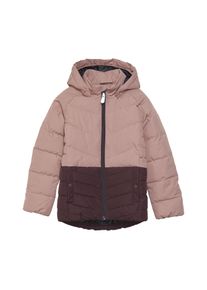 Steppjacke Color Kids "Steppjacke COJacket", M&auml;dchen, Gr. 110, rosa (burlwood), Obermaterial: 100% Polyester PES., Jacken Steppjacke
