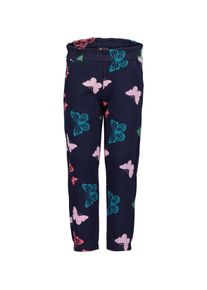 Sweathose Blue Seven "Blue Seven Sweathose", M&auml;dchen, Gr. 104, blau (5900, nachtblau), 80% Baumwolle, 20% Polyester, regular fit, Hosen Sweathose