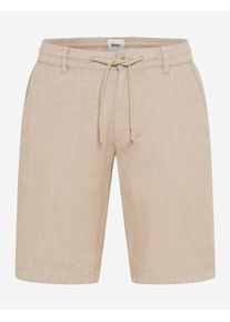 Brax Herren Hose Style BALU BEACH, hellbraun, Gr. 30