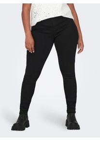 sheego Gro&szlig;e Gr&ouml;&szlig;en Skinny-fit-Jeans, black, Gr&ouml;&szlig;e 54 - Damen