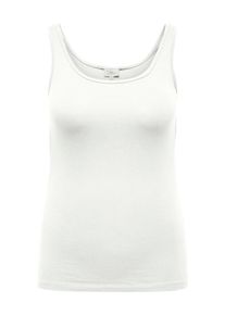 sheego Gro&szlig;e Gr&ouml;&szlig;en Tanktop, bright white, Gr&ouml;&szlig;e L - Damen
