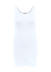 sheego Gro&szlig;e Gr&ouml;&szlig;en Longtop, bright white, Gr&ouml;&szlig;e L - Damen
