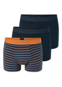 Boxer Schiesser "95/5 Multipacks", Herren, Gr. 7, 927, sonstiges, Single Jersey, Obermaterial: 95% Baumwolle, 5% Elasthan, k&ouml;rpernah, Unterhosen Boxer, ohne Eingriff, softer Logo-Webgummibund