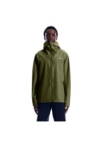 Funktionsjacke Berghaus "M DELUGE PRO 3.0 JKT", Herren, Gr. XS, cheviot gree, Obermaterial: 100% Polyester, Jacken Funktionsjacke, sportlicher Stil, wasserdicht, atmungsaktiv, mit Sturmklappe