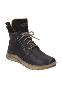 Stiefel Josef Seibel "Conny 53, titan", Damen, Gr. 42, grau (titan), Obermaterial: 100% Rindsleder Leather cow., Schuhe Stiefel