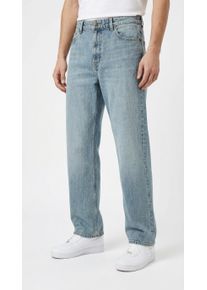 Jack & Jones Loose-fit-Jeans JACK & JONES "JJITED JJORIGINAL AKM 287 NOOS", Herren, Gr. 32, L&auml;nge 34, blau denim pack:light blau, Denim/Jeans, Obermaterial: 100% Baumwolle, unifarben, loose fit lang, Jeans Loose-fit-Jeans