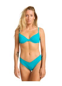 Bikini-Hose Billabong "Sol Searcher Fiji", Damen, Gr. S, Cup B, blau (blau lagoon), Obermaterial: 86% Polyamid, 14% Elasthan;, Badehosen Bikini-Hose