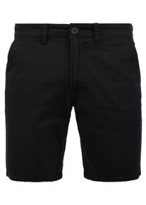 Chinoshorts Blend "Chinoshorts BHPierre", Herren, Gr. 3XL, N-Gr, schwarz, Obermaterial: 98% Baumwolle CO. 2% Elasthan EL., Hosen Chinoshorts