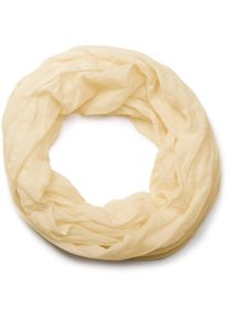 Loop styleBREAKER "Seidiger unifarbener Loop", Damen, beige, Obermaterial: 100% Viskose CV., Modisch, Modet&uuml;cher Loop