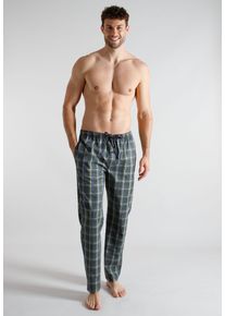 Pyjamahose Tom Tailor, Herren, Gr. 106, N-Gr, gr&uuml;n, dunkel, karo, Popeline, Obermaterial: 100% Baumwolle, Hosen Pyjamahose