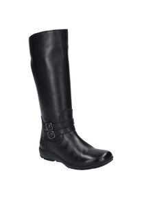 Stiefel Josef Seibel "Charlotte 10, schwarz", Damen, Gr. 40, schwarz, Obermaterial: 100% Rindsleder Leather cow., Schuhe Stiefel