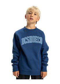 Sweatshirt DC Shoes "Varsity", Jungen, Gr. 8(125-130cm), estate blau, Obermaterial: 80% Walkfrottier, 20% Microfaser;, Sweatshirts Sweatshirt