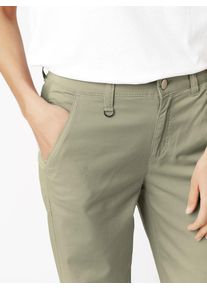 5-Pocket-Hose Toni "Liv Wide", Damen, Gr. 46, N-Gr, light khaki, Web, Obermaterial: 56% Baumwolle, 42% Modal, 2% Elasthan, regular fit lang, Hosen 5-Pocket-Hose, aus Baumwollmix mit Modal, Regular-Fit - auch in Kurzgr&ouml;&szlig;e erh&auml;ltlich
