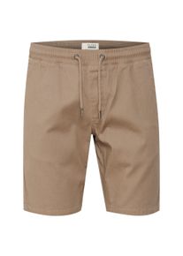 Chinoshorts Blend "Chinoshorts BHPiello", Herren, Gr. XXL, N-Gr, beige (beige braun), Obermaterial: 98% Baumwolle CO. 2% Elasthan EL., Hosen Chinoshorts