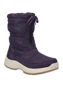 Stiefel Josef Seibel "Colorado 58, violet", Damen, Gr. 41, lila (violet), Obermaterial: 100% Textilmaterial TEXMAT., Schuhe Stiefel
