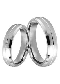 Adelia&acute;s Fingerring ADELIA&acute;S "Herren Ring aus Edelstahl" Gr. 66, silber, Fingerringe, Herren, 66, Edelstahl, Fingerring