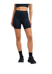 Funktionsshorts Roxy "Heart Into It", Damen, Gr. S, grau (anthrazit), Obermaterial: 25% Elasthan, 75% Microfaser;, Hosen Funktionsshorts