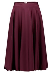 Ballonrock Vera Mont "Ballonrock mit elastischem Bund", Damen, Gr. 38, rot (deep dahlia), Einsatz: 100% Polyester PES., R&ouml;cke Ballonrock